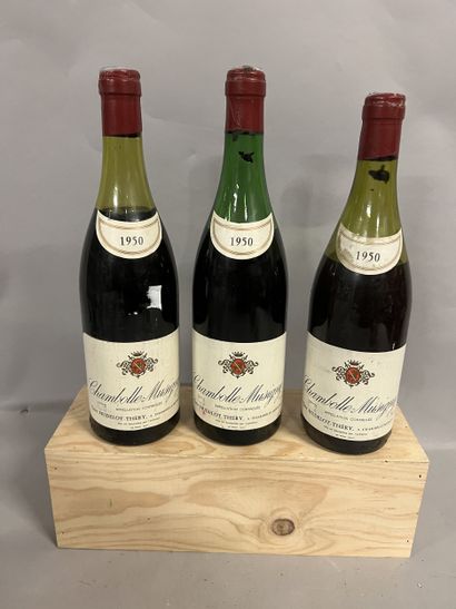 3 bottles CHAMBOLLE-MUSIGNY
Cave Hudelot-Thery...