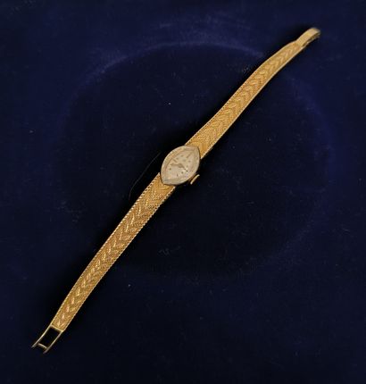 UTI. Ladies' wristwatch in 750°/°° gold,...