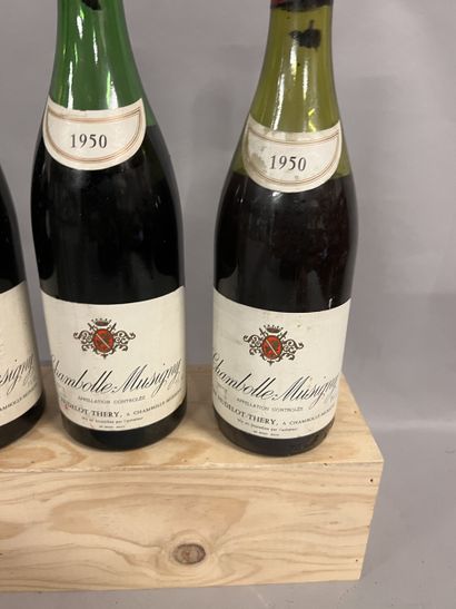 3 bottles CHAMBOLLE-MUSIGNY
Cave Hudelot-Thery...