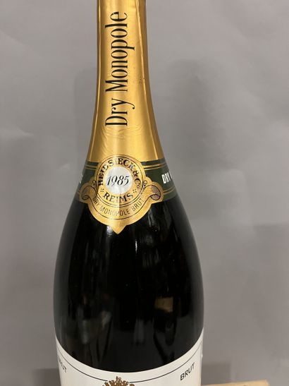 1 magnum CHAMPAGNE
