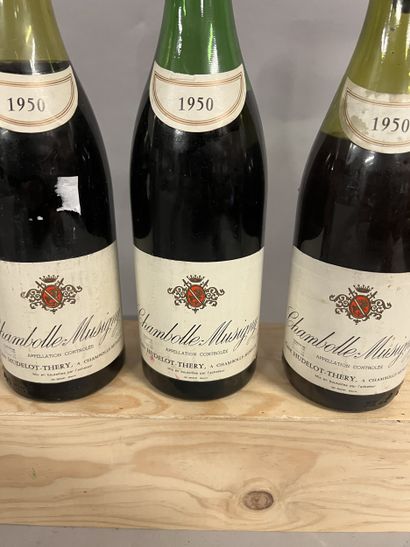 3 bottles CHAMBOLLE-MUSIGNY
Cave Hudelot-Thery...