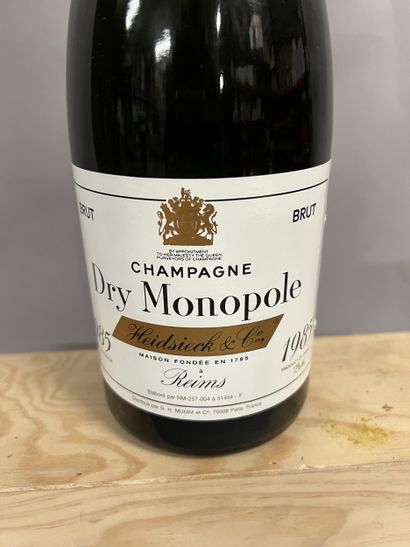 1 magnum CHAMPAGNE
