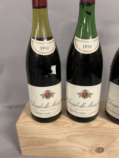 3 bottles CHAMBOLLE-MUSIGNY
Cave Hudelot-Thery...