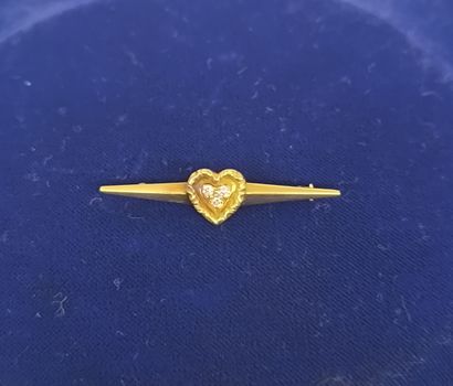 Mauboussin Paris. Small brooch in 750°/°°...