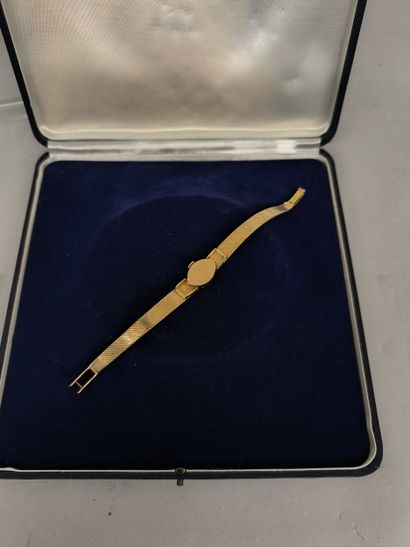 UTI. Ladies' wristwatch in 750°/°° gold,...