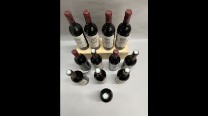 12 bottles SAINT-EMILION Grand Cru, (6 Ch....