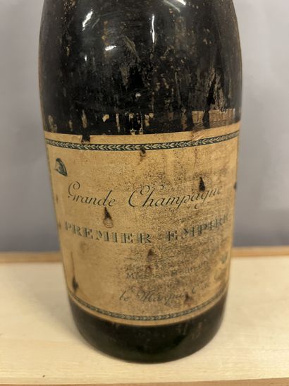 1 bottle COGNAC 