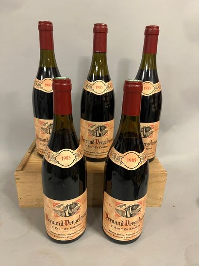 6 bouteilles PERNAND-VERGELESSES 