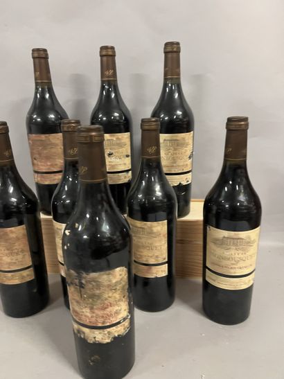 8 bottles Château MONTBOUSQUET, Grand cru...