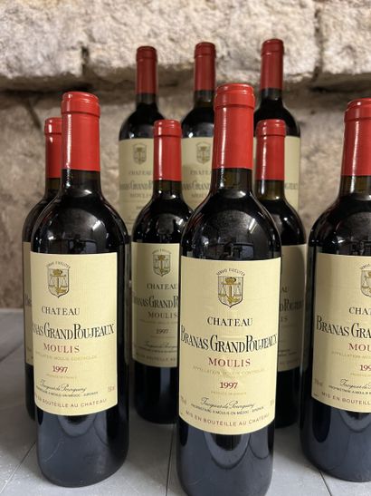12 bottles Château BRANAS-GRAND-POUJEAUX,...