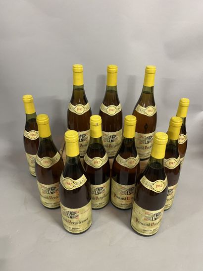 11 bottles PERNAND-VERGELESSES Pavelot 1982...