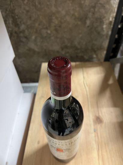 1 bottle Château LA GAFFELIERE, 1° Grand...