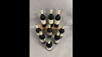 9 bottles Château HAUT TROPCHAUD, Pomerol...