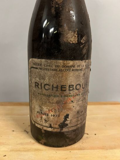1 bottle RICHEBOURG, DRC 1971 (ea, LB)
