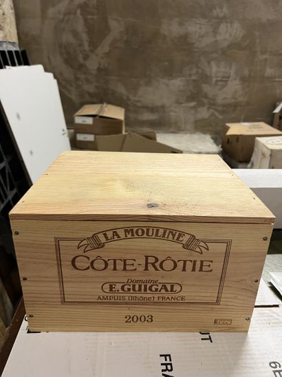 6 bottles COTE-ROTIE 