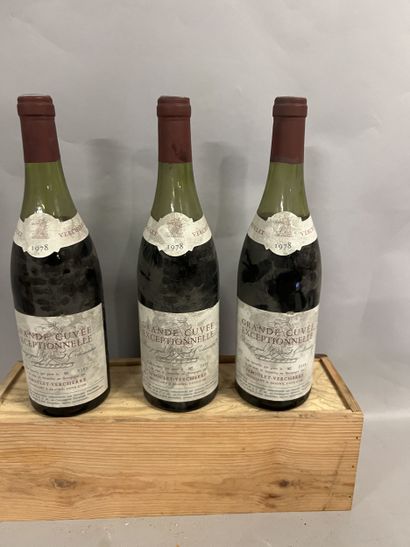 3 bottles BOURGOGNE 