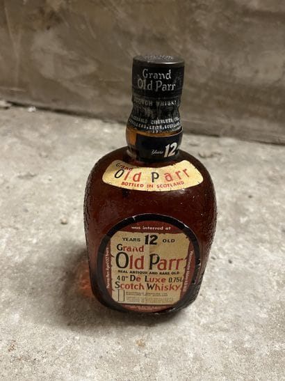 1 bottle SCOTCH WHISKY 