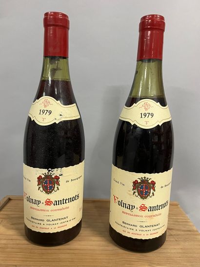 2 bottles VOLNAY 