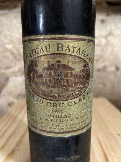 1 bottle Château BATAILLEY, 5° cru Pauillac...