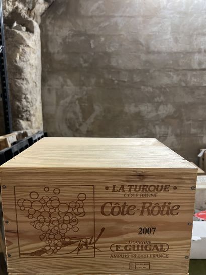 6 bottles COTE-ROTIE 