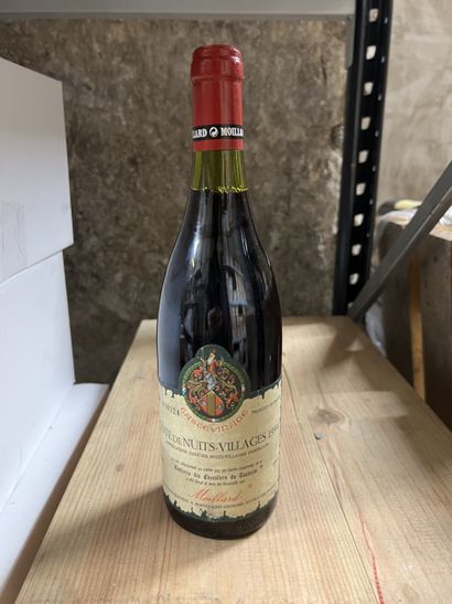 1 bouteille COTE DE NUITS VILLAGES, Moillard...