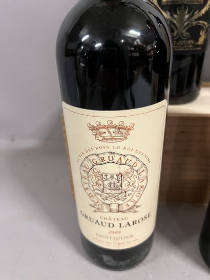 5 bottles SAINT-JULIEN DIVERS, (2 Ch. Gruaud...