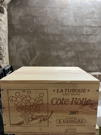 6 bottles COTE-ROTIE 