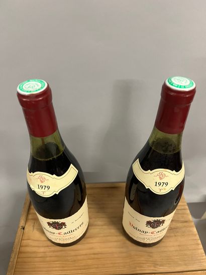 2 bottles VOLNAY 