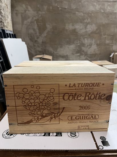 6 bouteilles COTE-ROTIE 