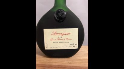 1 bottle ARMAGNAC Chais des armagnacs Cyrano...