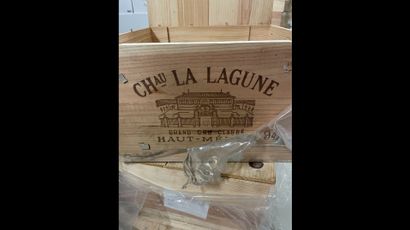 6 magnums Château LA LAGUNE, 3° cru Haut-Médoc...