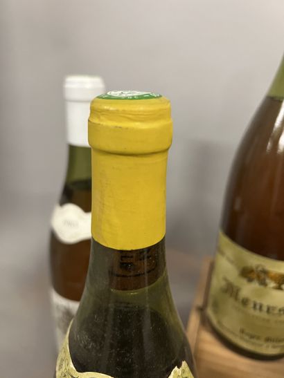 9 bottles BOURGOGNE DIVERS, (Macon-Clessé...