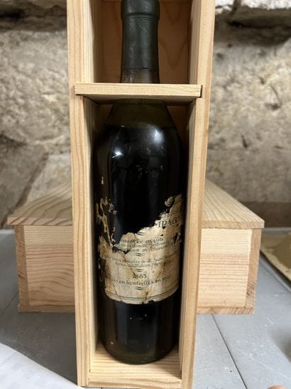 1 bottle COGNAC 