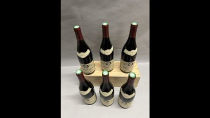 6 bottles POMMARD Gilbert et Philippe Germain...