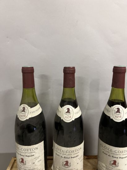 3 bottles ALOXE-CORTON, 