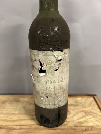 1 bottle Château PICHON-LONGUEVILLE-COMTESSE,...