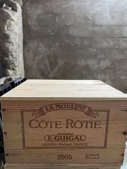 6 bottles COTE-ROTIE 