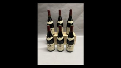 6 bottles POMMARD Gilbert et Philippe Germain...