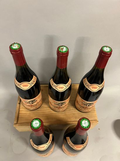 6 bouteilles PERNAND-VERGELESSES 