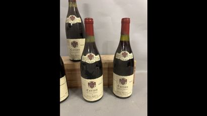 4 bouteilles CORTON R. Barberet 1986 (1 ...