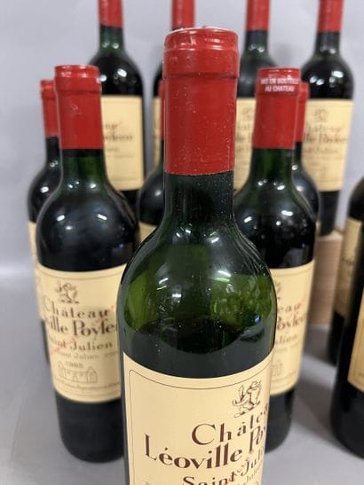 12 bottles Château LEOVILLE POYFERRE, 2°...