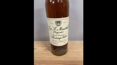1 bottle COGNAC 