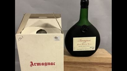 1 bottle ARMAGNAC Chais des armagnacs Cyrano...