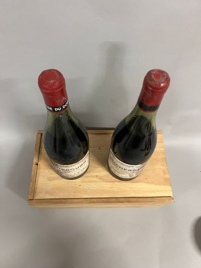 2 bottles RICHEBOURG, DRC 1971 (ea, elt,...