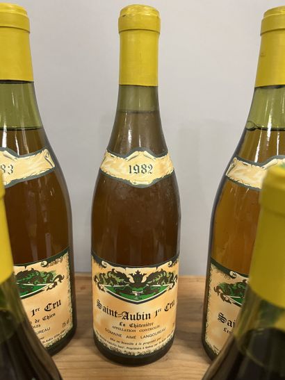 4 bottles SAINT-AUBIN 