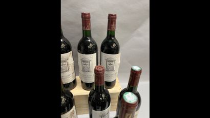 12 bottles SAINT-EMILION Grand Cru, (6 Ch....