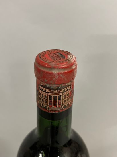 1 bottle Château MARGAUX, 1° cru Margaux...