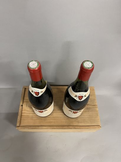 2 bottles HERMITAGE Union des Propriétaires...