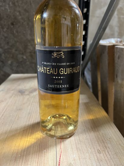 1 bottle Château GUIRAUD, 1° cru Sauternes...