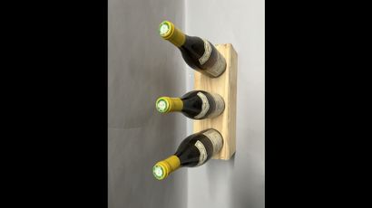3 bottles PULIGNY-MONTRACHET 